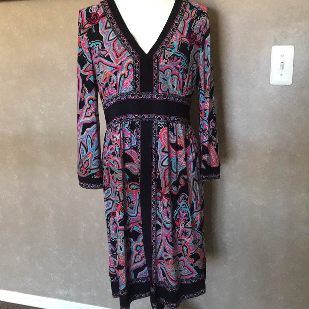 INC International Concepts Printed Dress